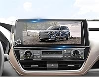Vista 1 de Protección de Pantalla para Auto [2 Piezas] 12.3" para Toyota Grand Highlander 2024 2025 2026 Protector de Pantalla para Toyota Grand Highlander