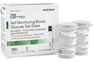 McKesson True METRIX: Accurate and Easy Blood Glucose Testing