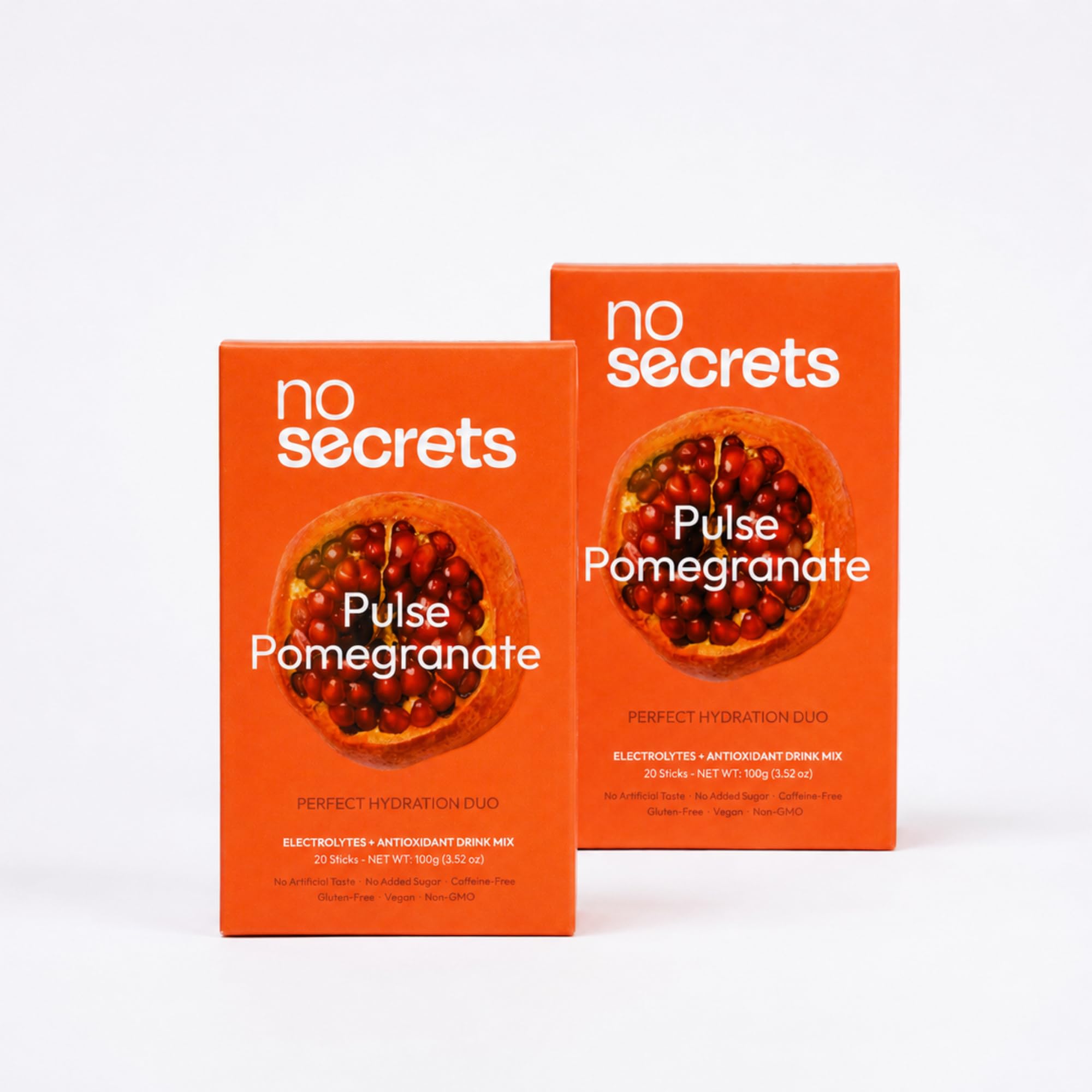 No SECRETS Perfect Hydration Duo – Orange - Pack Of 1 (20 Sticks) | Electrolytes & antioxidants | Instant Hydration & Energy | Fitness, Recovery | Low-calorie | Vegetarian — Amazon image 8