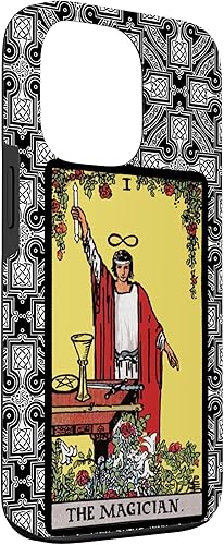 Miniatura 3 de iPhone 13 Pro Tarot Card Mago Celta Cruz para el Tarot Lector de Cartas