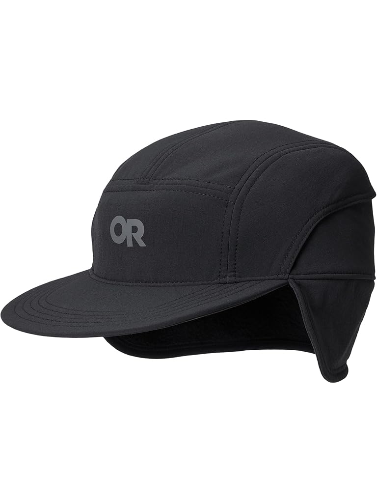 Black Outdoor Research Timberline Trapper Cap
