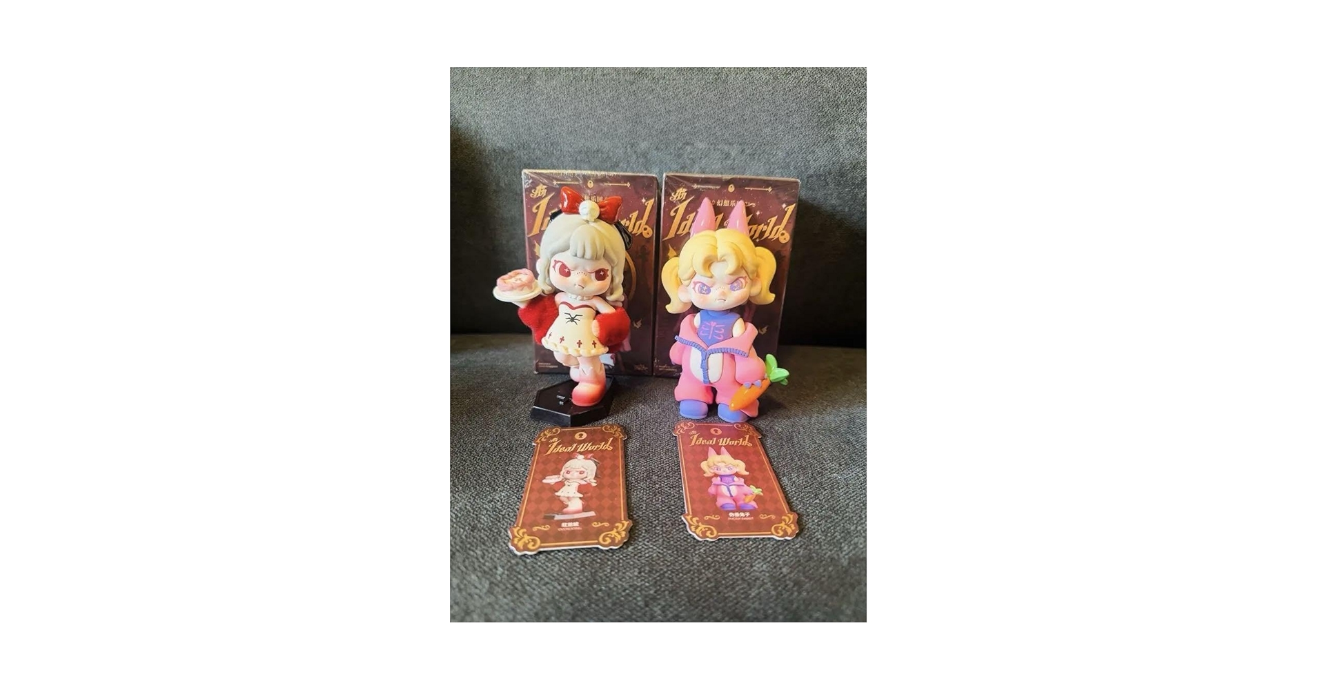 正規品My Ideal World ドラフィギュアセットコンプ TNT Amazon | TNT SPACE Ideal World シリーズフィギュア2体セット品