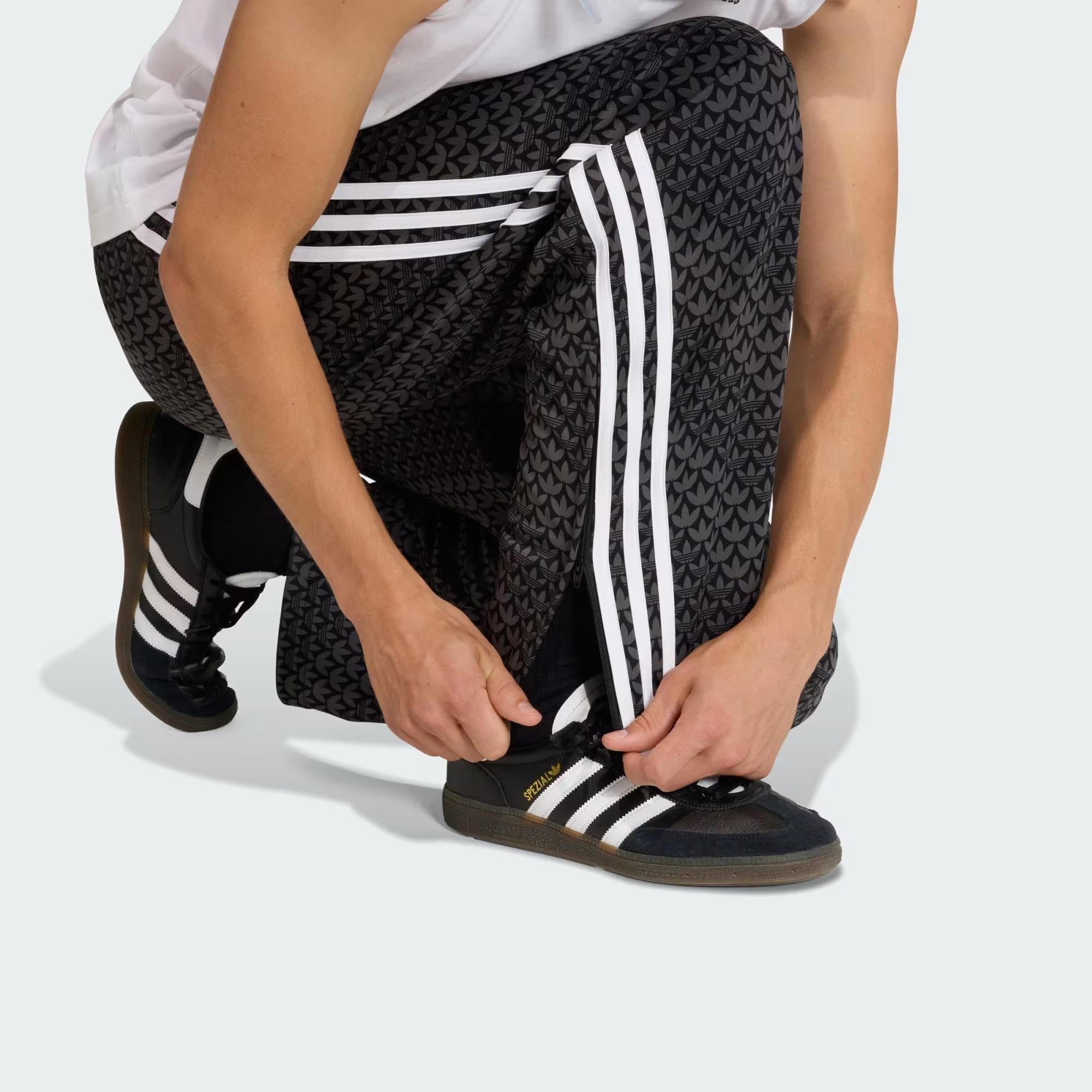 adidas Pantalones de chándal Firebird Loose Monogram para hombre