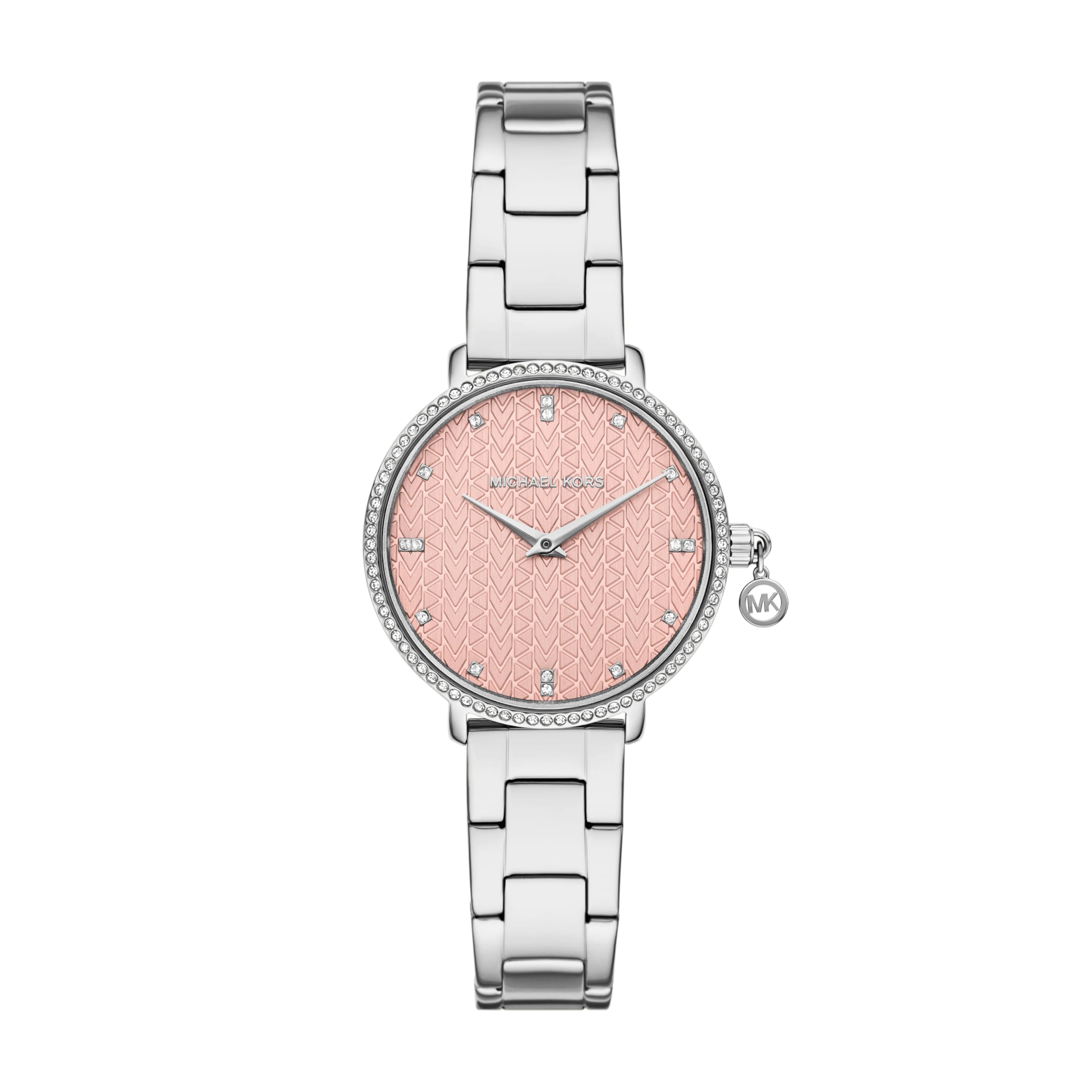 Michael Kors Pyper Women's Watch, Stainless Steel Watch for Women with Steel, Leather, or Silicone Band