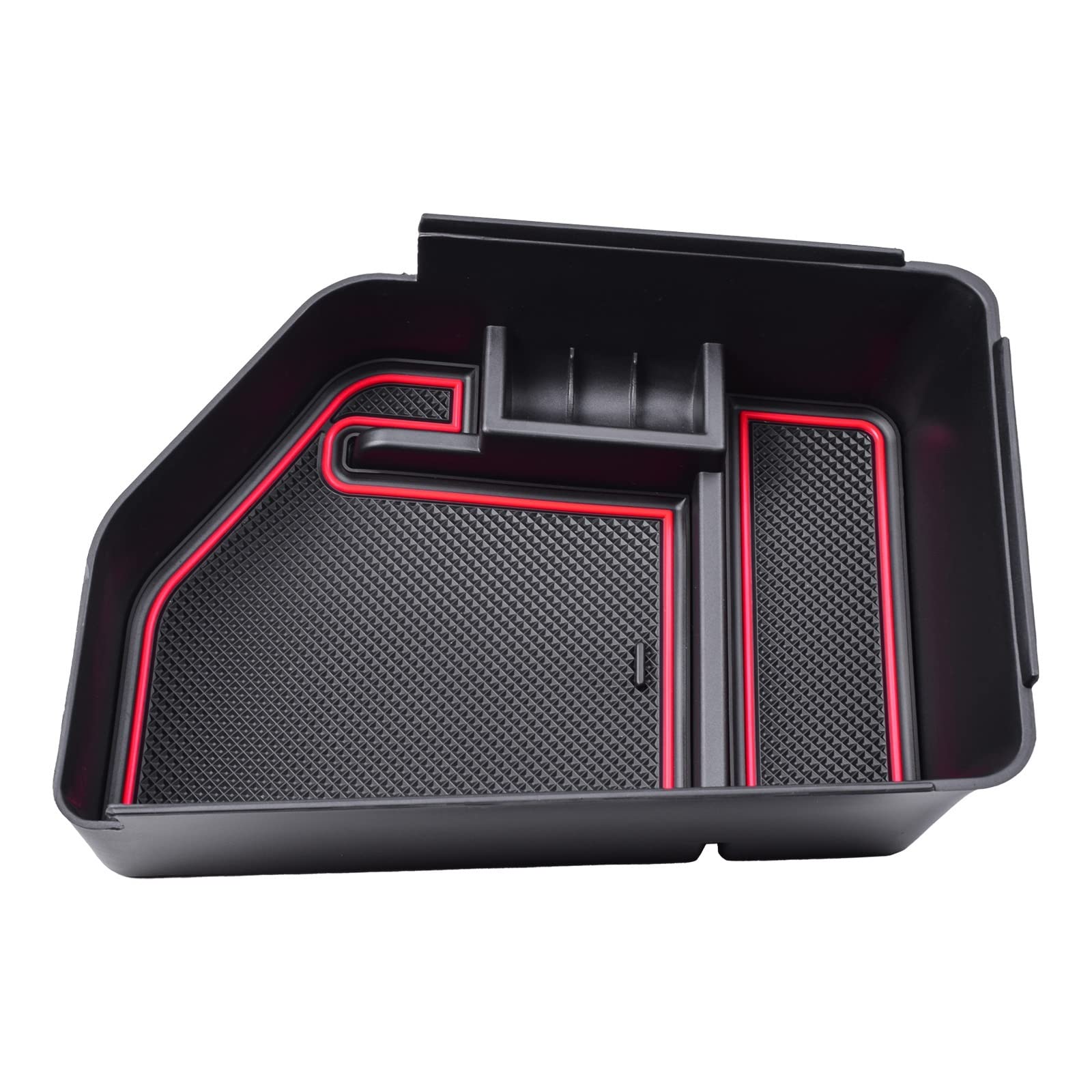 Baiqimv For Kia EV6 2022+ Car Interior Accessory Armrest Storage Glove Box Center Console Tray Organizer Stowing Tidying(3)