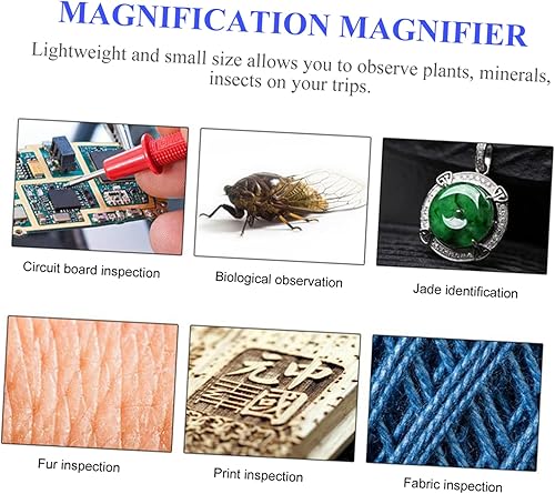 Miniatura 6 de 3 1 Microscopio de teléfono móvil Mini cámara con soporte de metal Ampliación con soporte Microscopio digital inalámbrico Digirig Microscopio