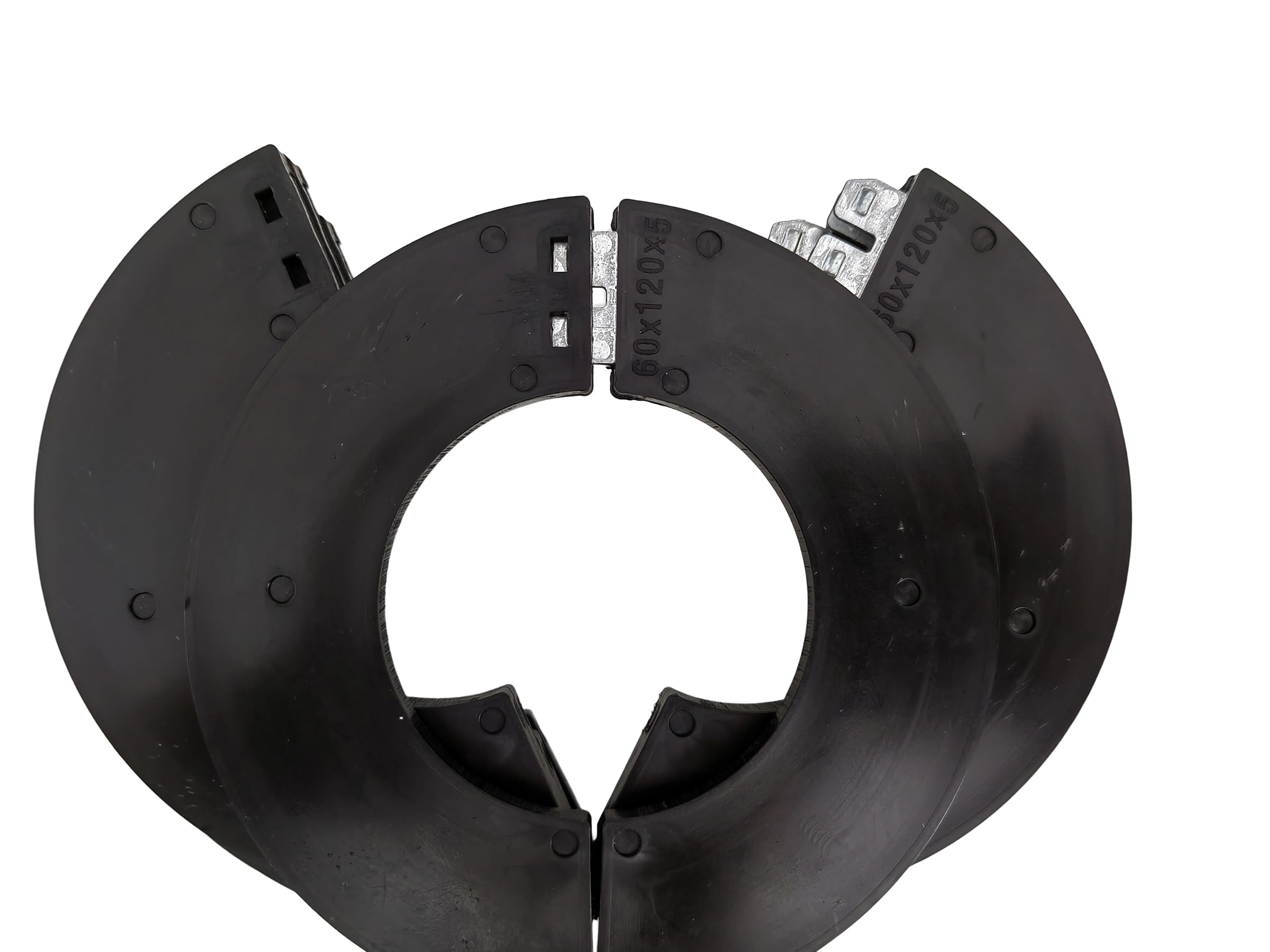8 x 60mm bucket pin shim for Excavator Skid Steer 5mm thickness detachable