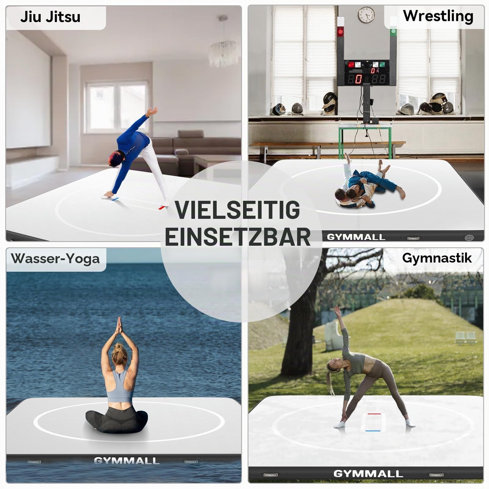 Aufblasbare Wrestling Matte, Tragbar, Kampfsport, Boxen & Gymnastik