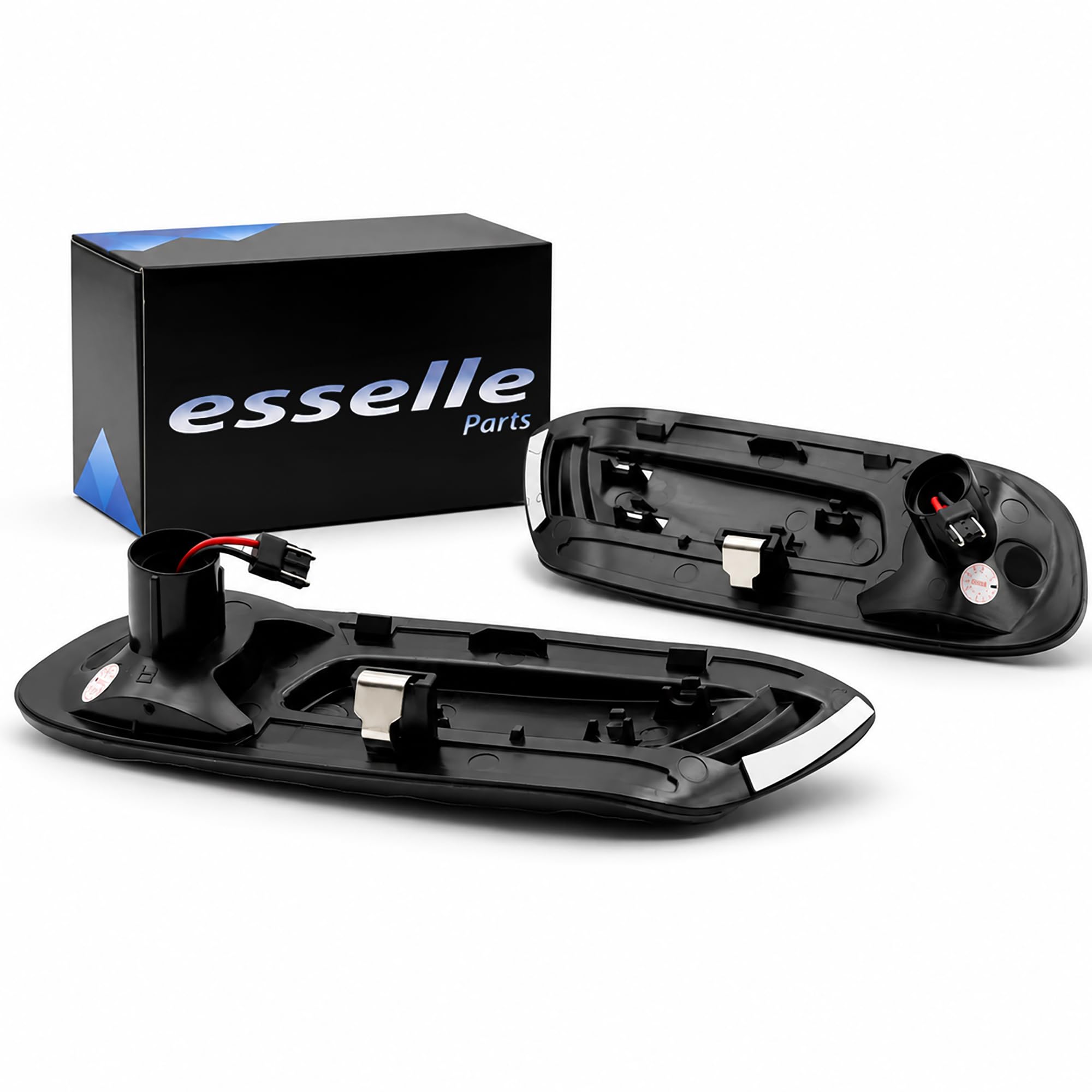 Coppia Frecce Laterali Nero Fumé Progressive Dinamiche A Led per Mini Cooper F55 F56 F57, Clubman F54, Plug and play Canbus nessun errore