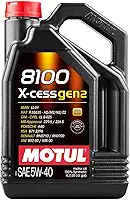 Óleo Lubrificante Motul 8100 X-Cess Gen2 5W40, Galão 4L