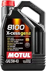 Óleo Lubrificante Motul 8100 X-Cess Gen2 5W40, Galão 4L