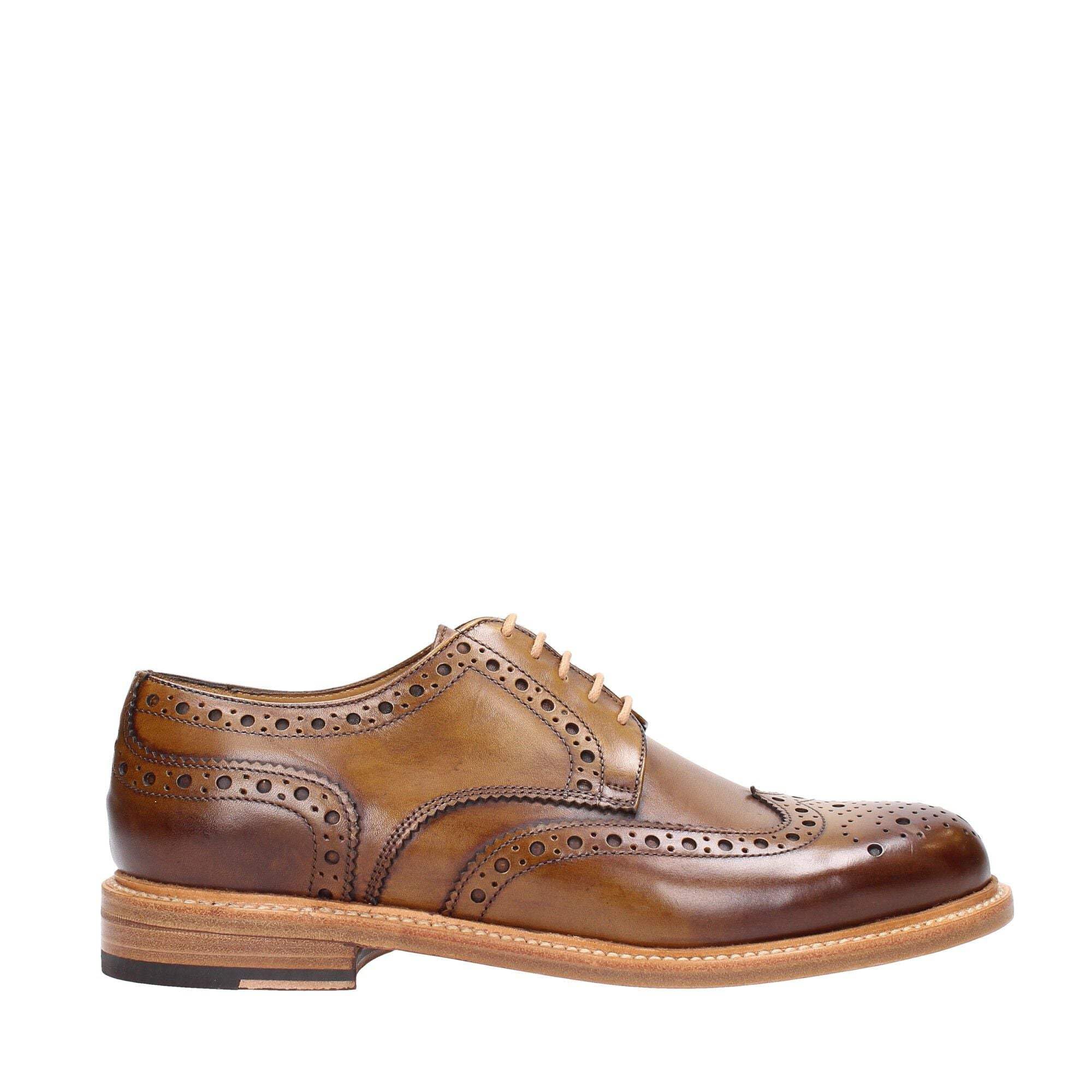 Berwick 1707 Men's Lace Up Shoes, Leather, 39.5 EU : Amazon.es