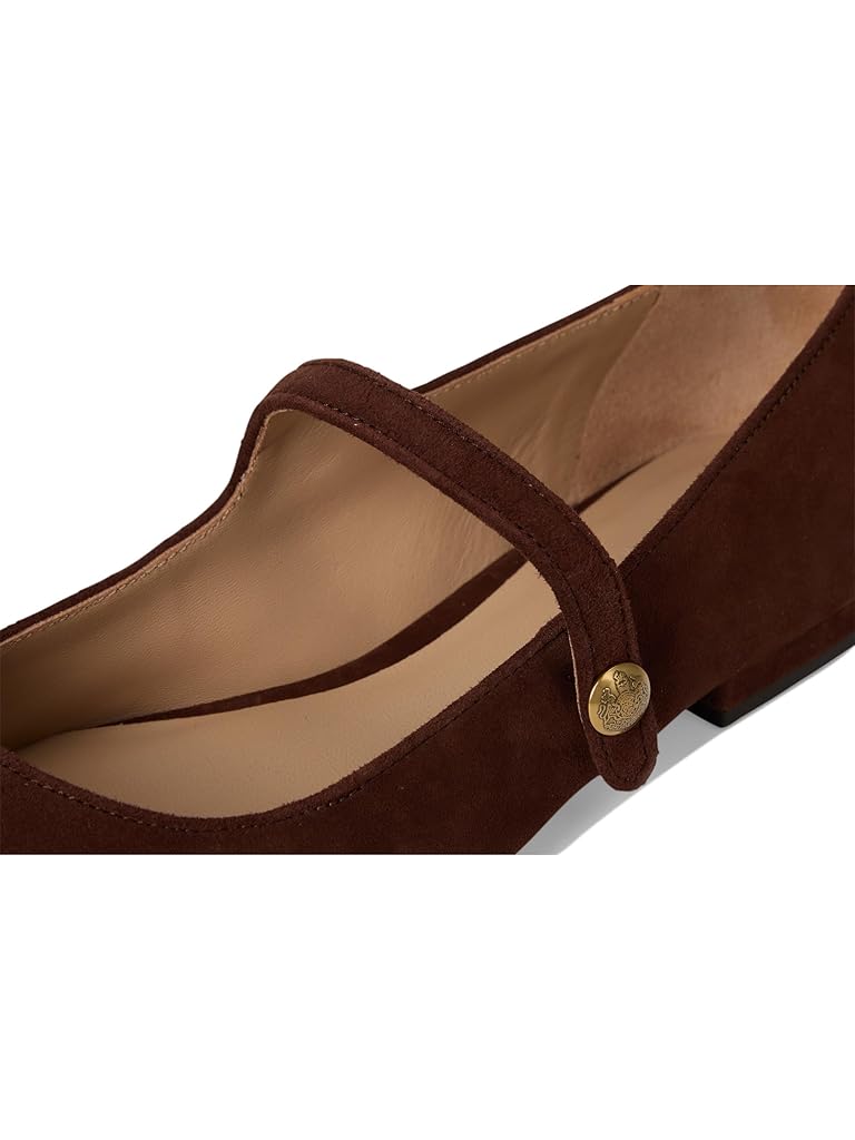 Black Lauren Ralph Lauren Londyn Suede Mary Jane
