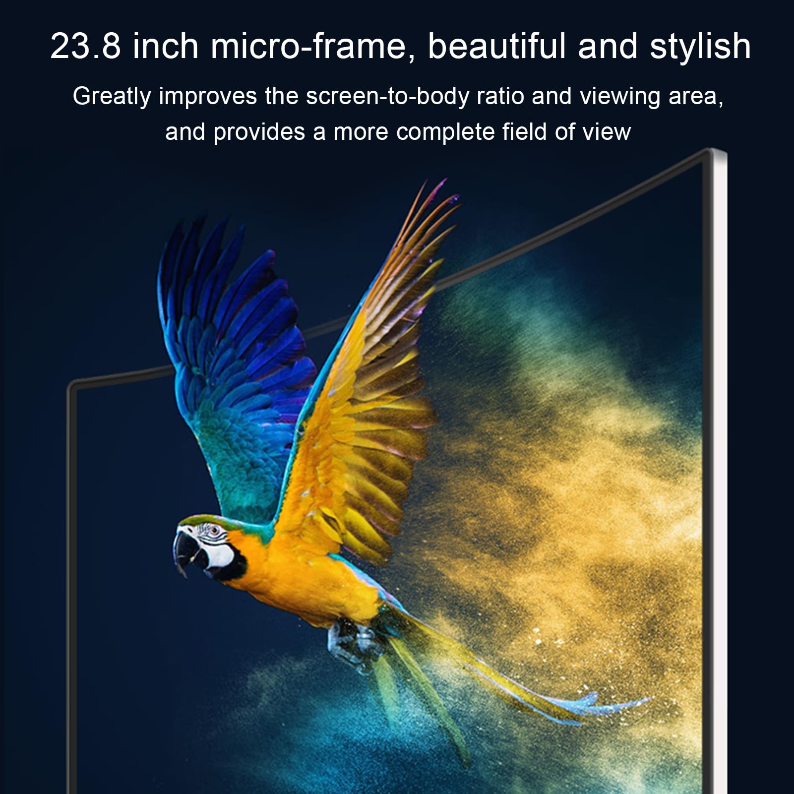TPSPAD Computer all-in-one da 23,8 pollici FHD IPS Gaming Curvo 1800R, PC desktop Windows 11 Pro, processore i5 fino a 4,4 GHz, 16 GB di RAM, SSD 256 GB,Wi-Fi,tastiera QWERTY e mouse