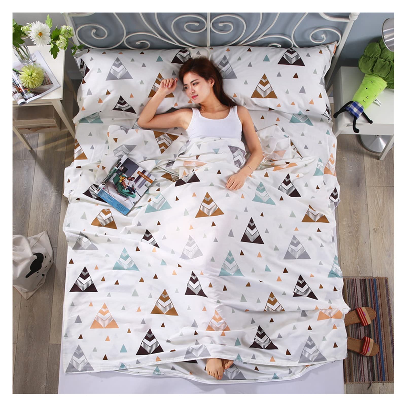 Double Sleeping Bags For Adults Camping Sheets Cotton Extra Large