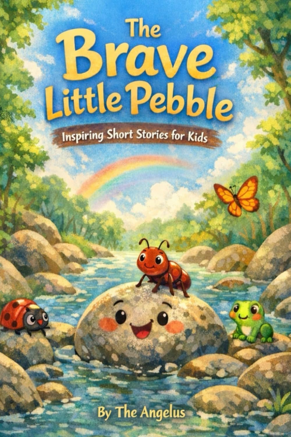 The Brave Little Pebble: Inspiring Short Stories for Kids