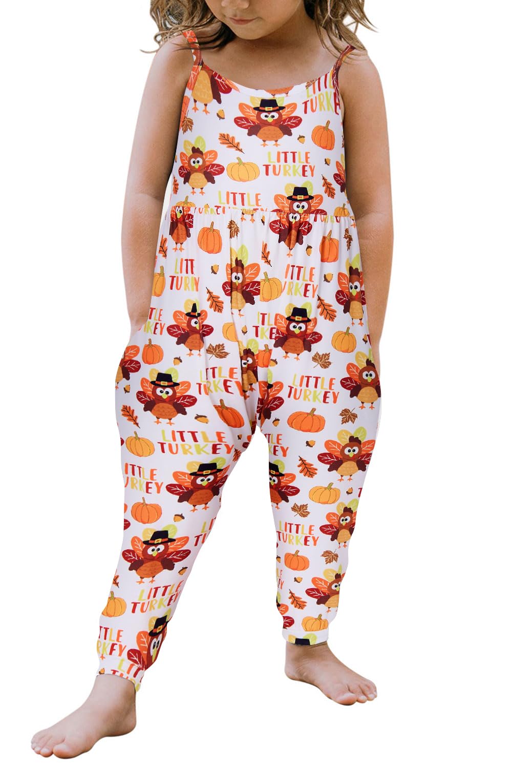 Yousie Toddler Girls Kids Rompers Jumpsuit Summer Spring Outfits 1-8 Years