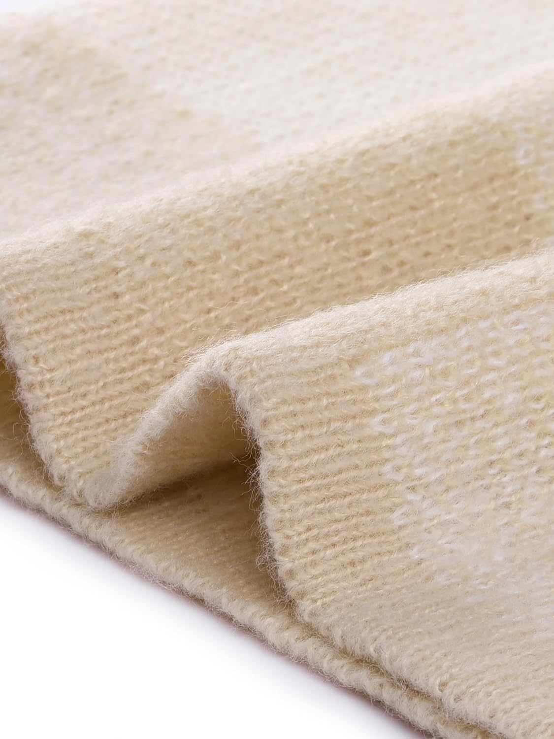 Allegra K Women's Winter Plaid Cardigan Long Sleeve Open Front Outwear Casual Sweater Cardigan - Image 5