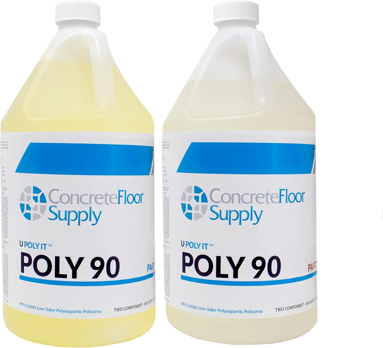 Poly 90 Low Odor Gloss Concrete Coating (2 Gallon)