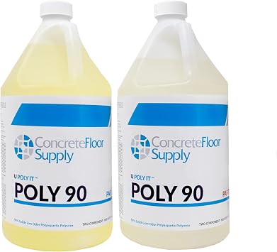 Poly 90 Low Odor Gloss Concrete Coating 2 Gallon