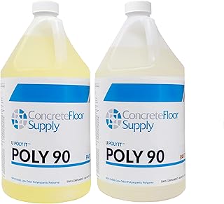 Poly 90 Low Odor Gloss Concrete Coating (2 Pint)