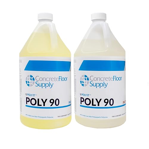 Poly 90 Low Odor Gloss Concrete Coating (2 Pint)