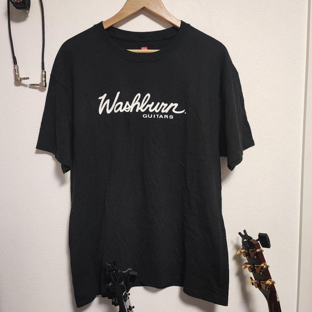 Amazon.co.jp: washburn ギター メーカー Tシャツ 公式 ロゴ : 楽器 