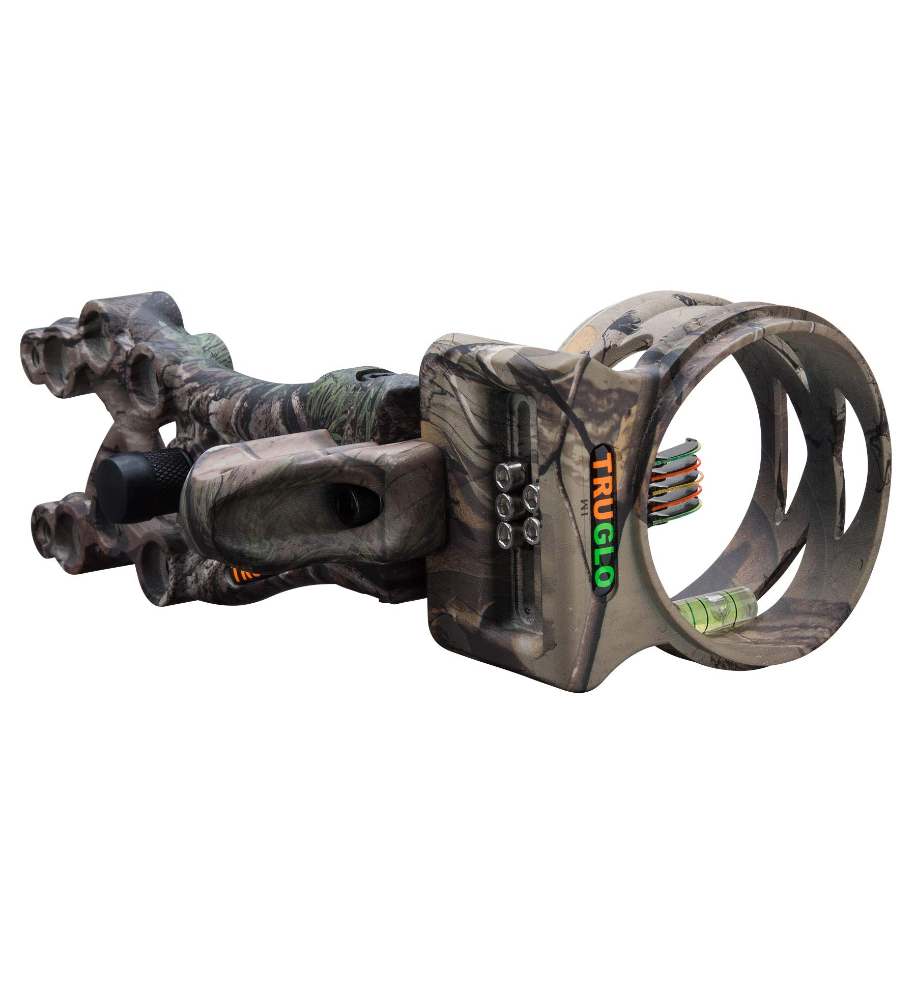 TRUGLOCarbon XS Xtreme Ultra-Lightweight Carbon-Composite Bow Sight, Realtree Xtra Camo