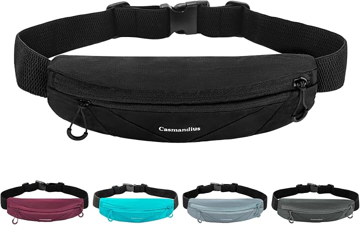 Slim Running Belt for Phone - Slim, Water-Resistant, High-Performance