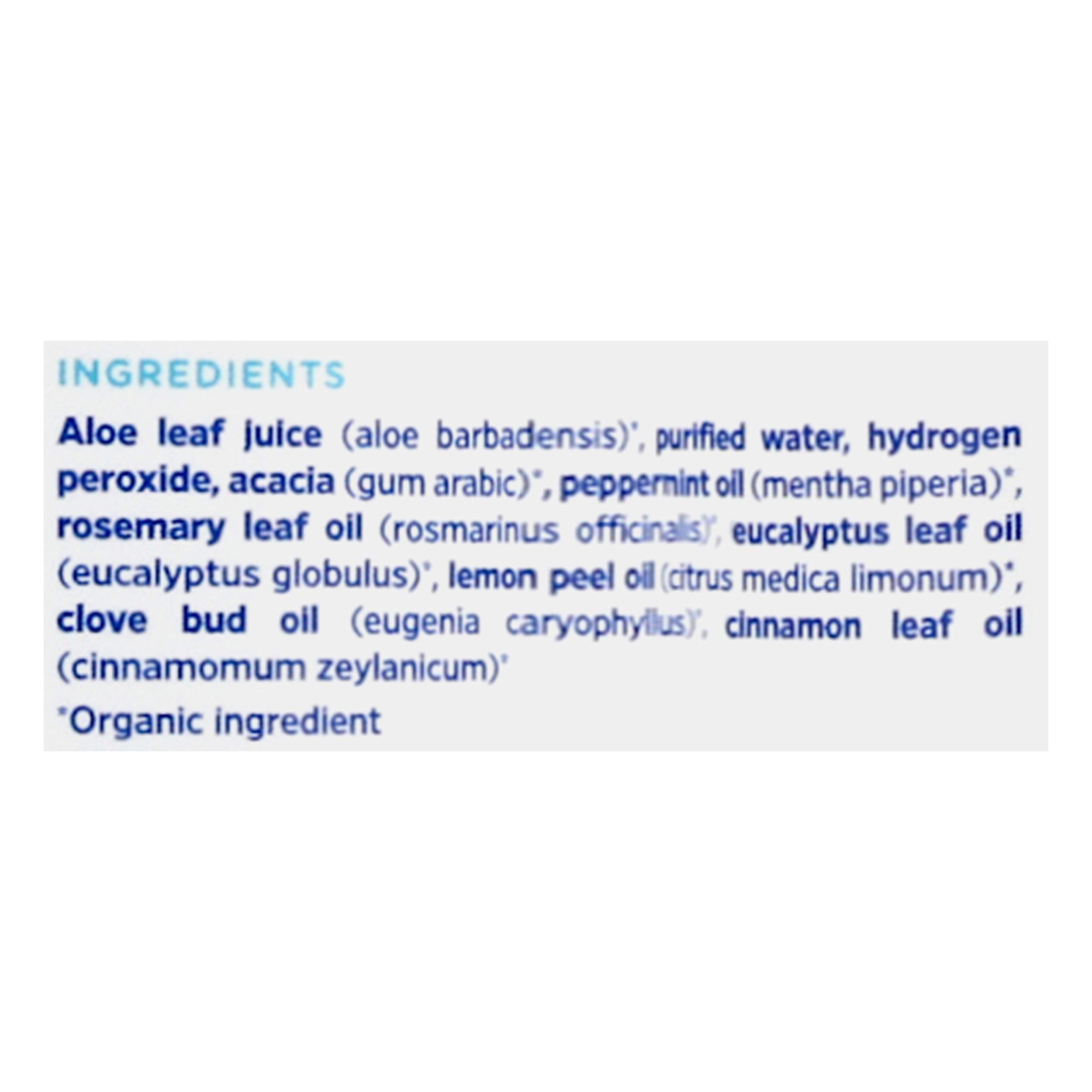 Essential Oxygen BR Organic - Enjuague bucal menta 473 ml