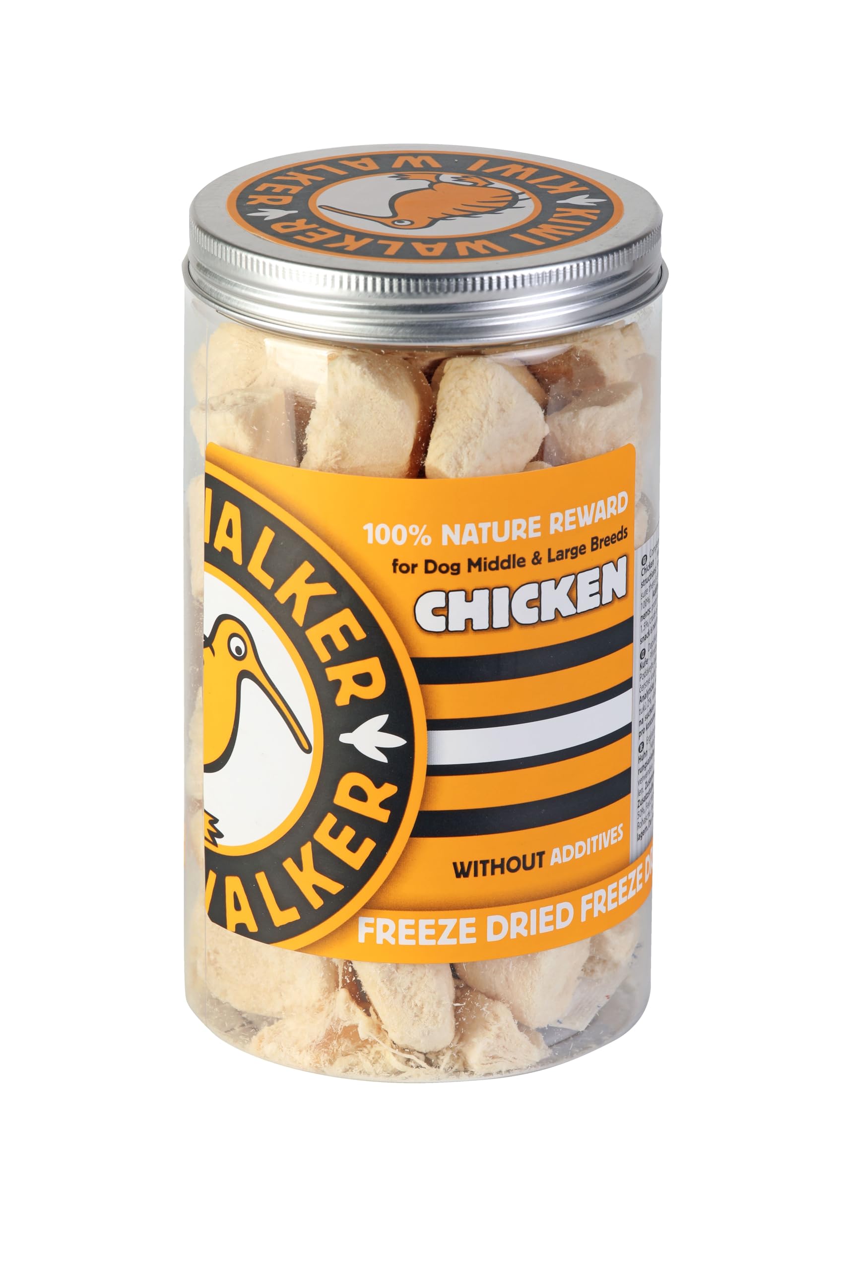 Freeze Dried Treats for Dogs | Various Flavours | Kiwi Walker - Grab some treats for your furry friend today! (Large, Chicken)