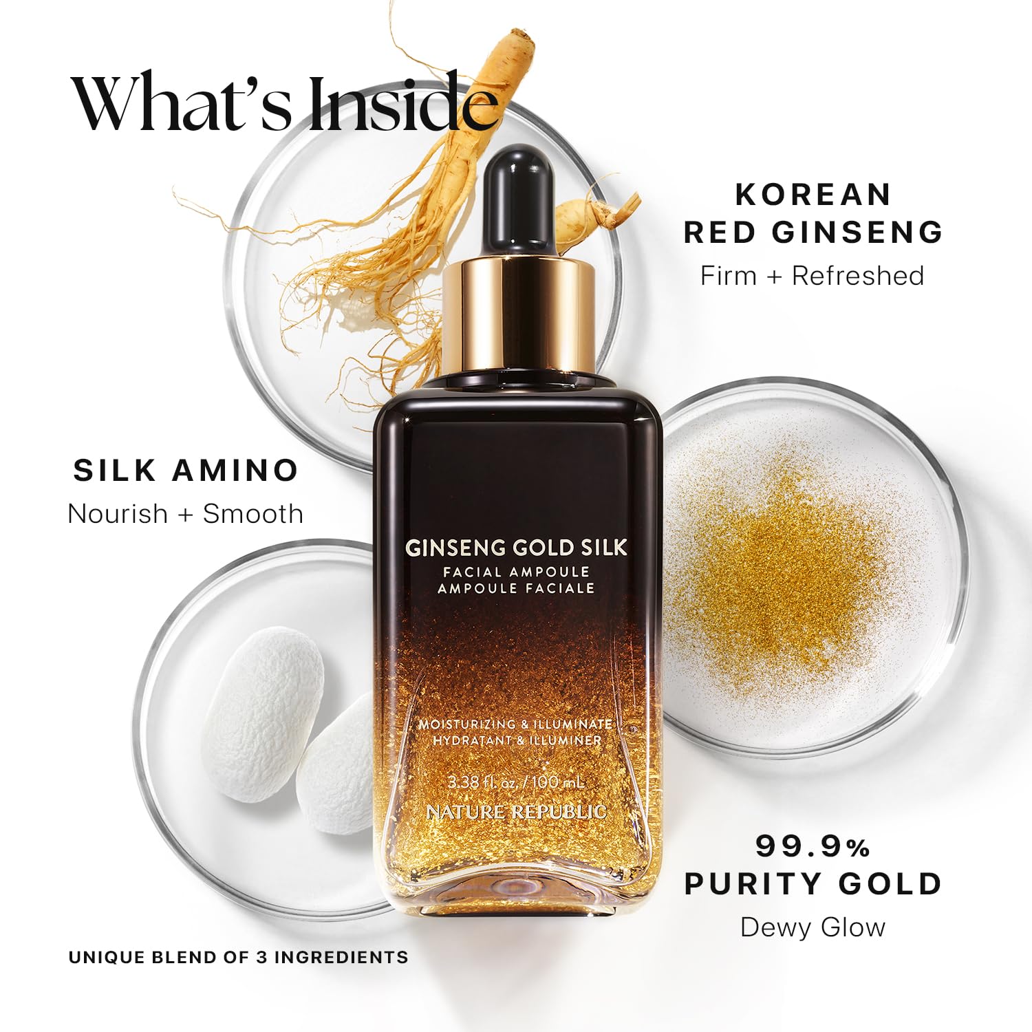 その他 NATURE REPUBLIC ginseng  silk Amazon.com: Nature Republic Ginseng Gold Silk Watery Cream 2.11 Oz