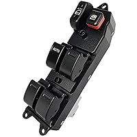 Vista 7 de SWITCHDOCTOR Interruptor maestro de ventana para Toyota Sienna 2004-2010; RAV4 2001-2005; 4Runner 2003-2009; Pontiac Vibe 2003-2008 (18 pines)