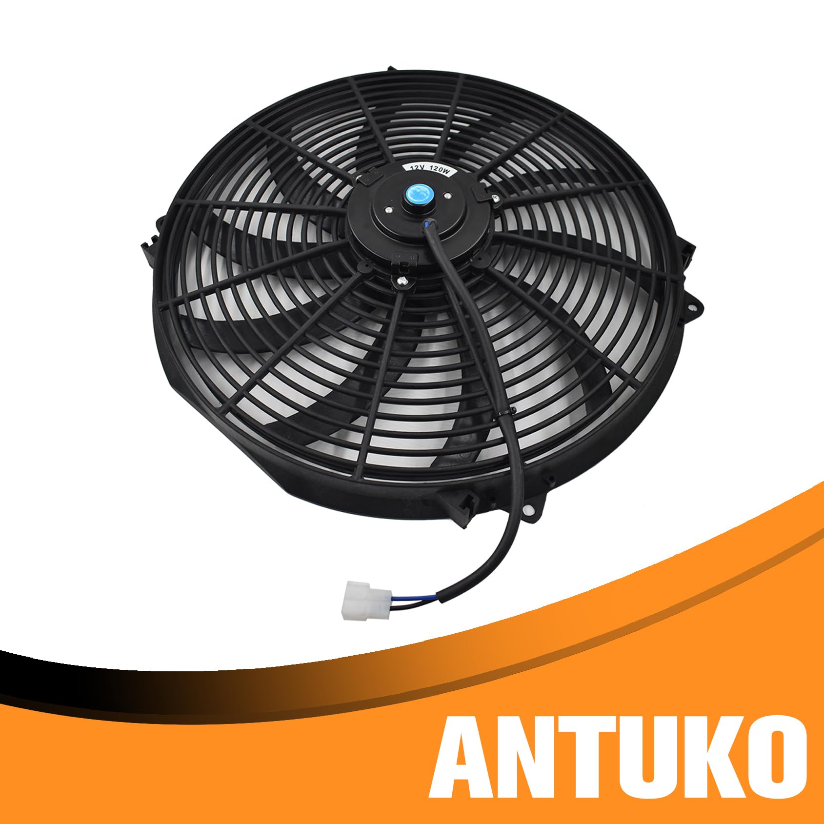 masabu　ファン追加 Amazon.co.jp: ANTUKO 3000 CFM 16インチ 電気ラジエーター冷却ファン