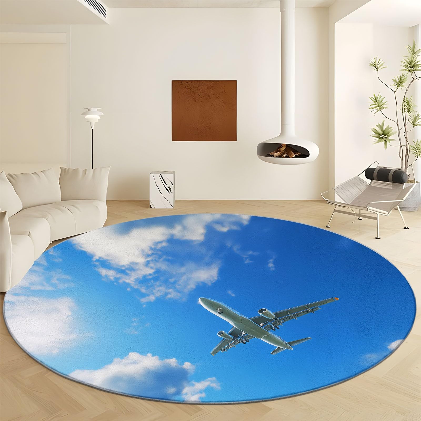 Tapis à pile courte doux et moelleux lavable antidérapant
