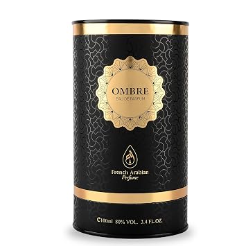 French Arabian Perfumes Ombre 100 ML EDP Swirls of oud wood for a journey into the heart of the desert