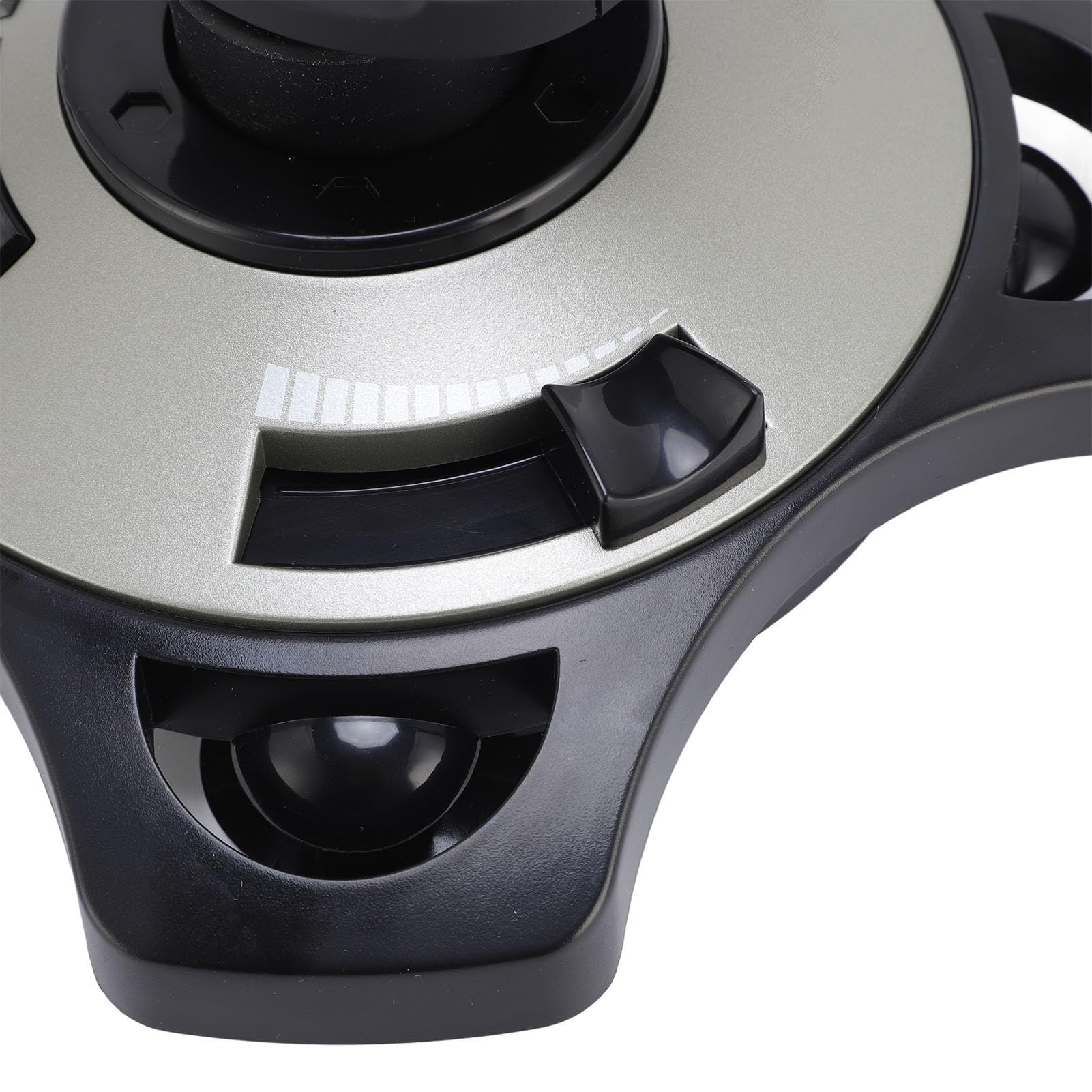 Tomantery Controlador de Joystick Flight Simulator USB con Cable con Vibración y Acelerador para Entusiastas de los Juegos