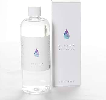 Amazon | シリカミネラル™高純度シリカ濃縮溶液500ml 飲むシリカ