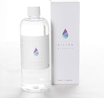 Amazon | シリカミネラル™高純度シリカ濃縮溶液500ml 飲むシリカ