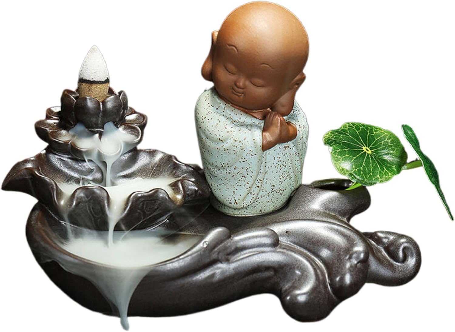 Ceramic Incense Holder 陶瓷 Ceramic Incense Holder 陶瓷倒流香炉 Incense Sticks Holder,家居创意摆件香炉 Incense Sticks Holder,创意礼品-12407