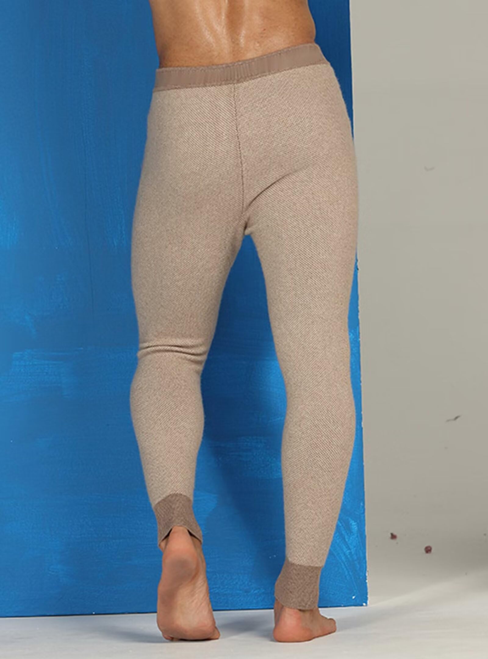 Pantalones Térmicos,Pantalones para Hombre Mujer,Leggings Térmicos,Pantalones Capa Base 95% Cachemira Pantalones Térmicos Otoño Invierno