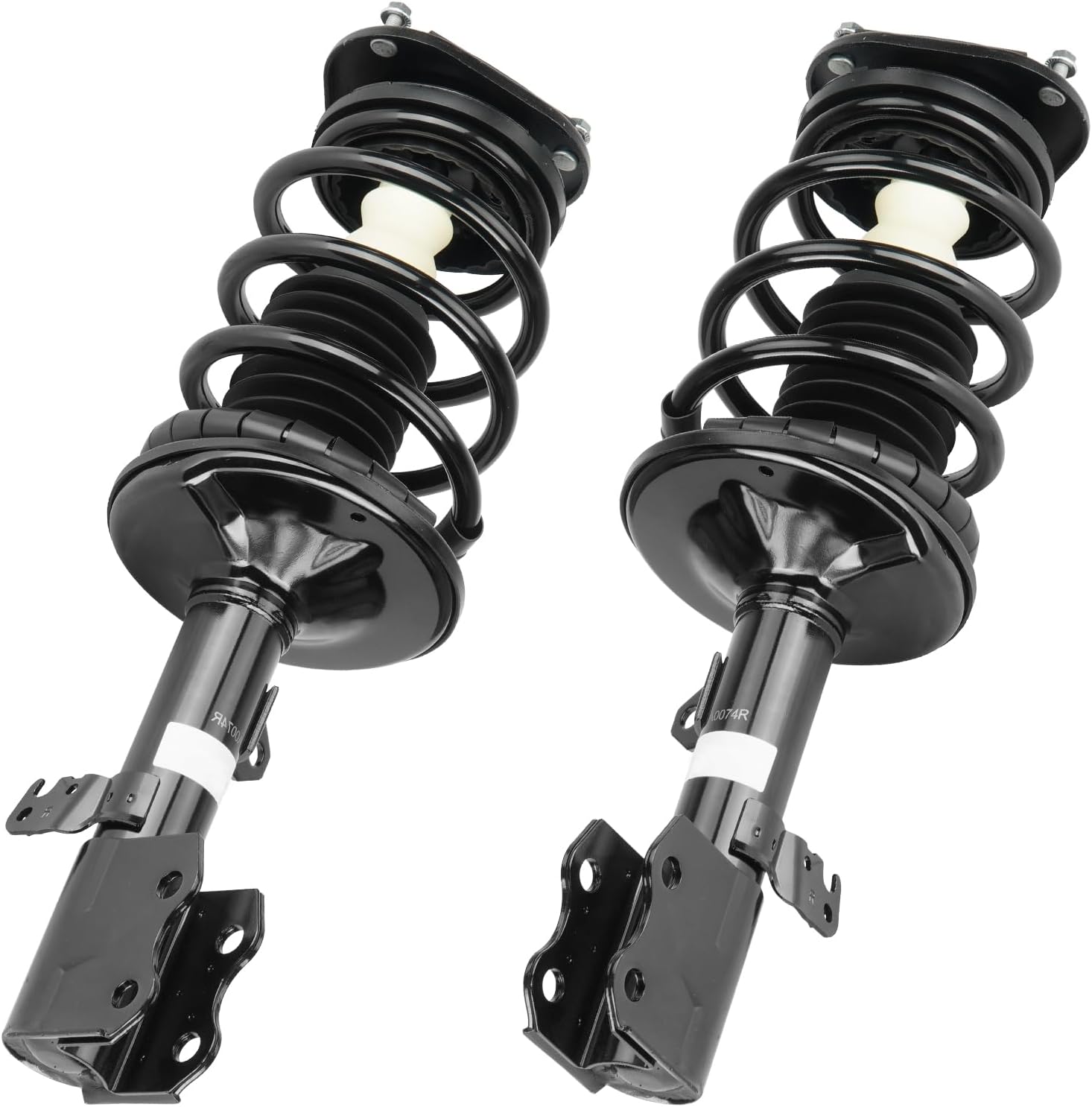 Front Spring Strut Shock Absorber for Hyundai Elantra 2007 2008 2009 2010, Complete Coil Struts Shocks Absorbers Replace for 172306 172305