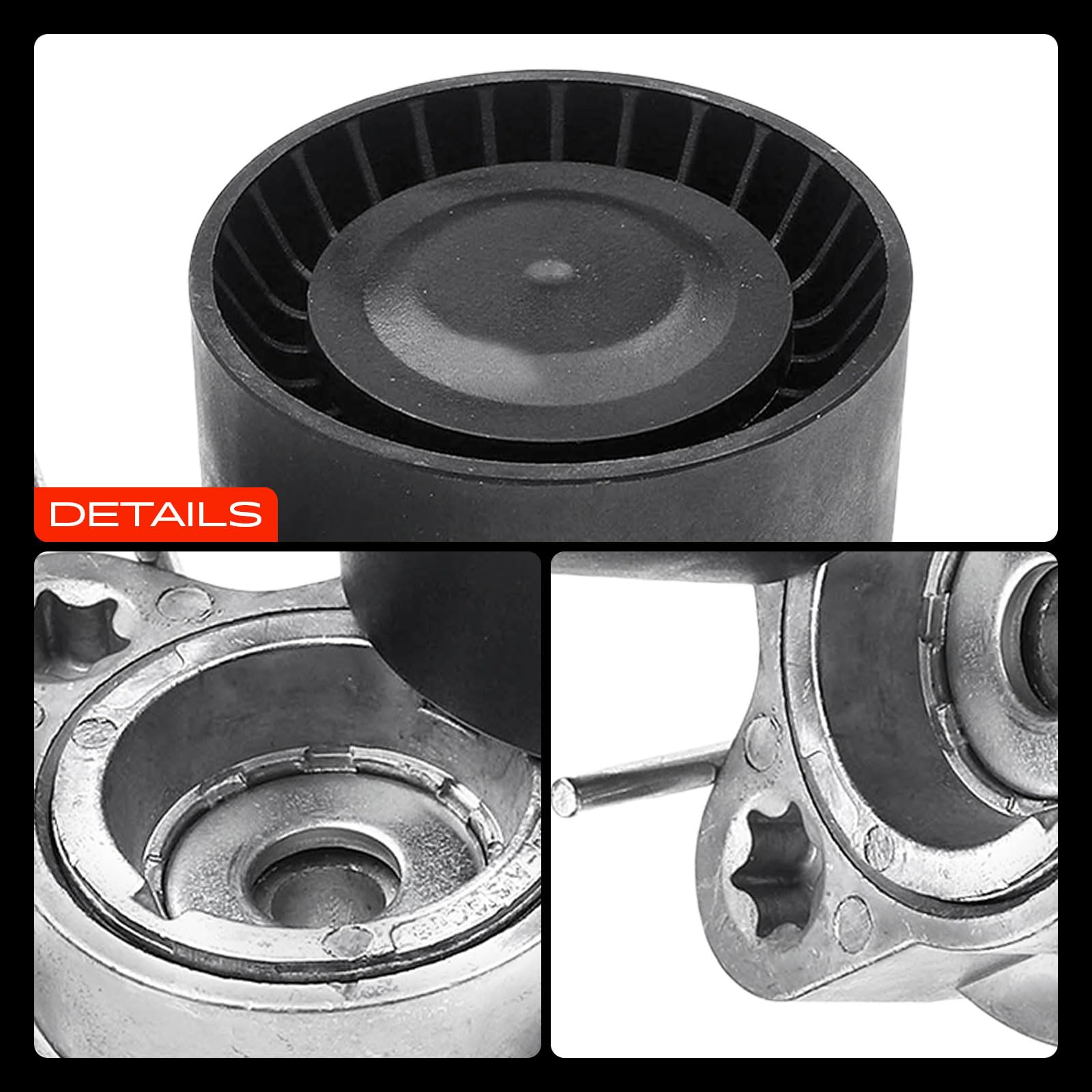 Frankberg Tendicinghia Benzina Compatibile con 6 Gran Coupé F06 4.4L Serie 6 Cabriolet F12 4.4L Serie 7 F01 F02 F03 F04 4.4L Serie 5 F10 4.4L Serie 7 F01 F02 F03 F04 6.0L Replace# 11287549873