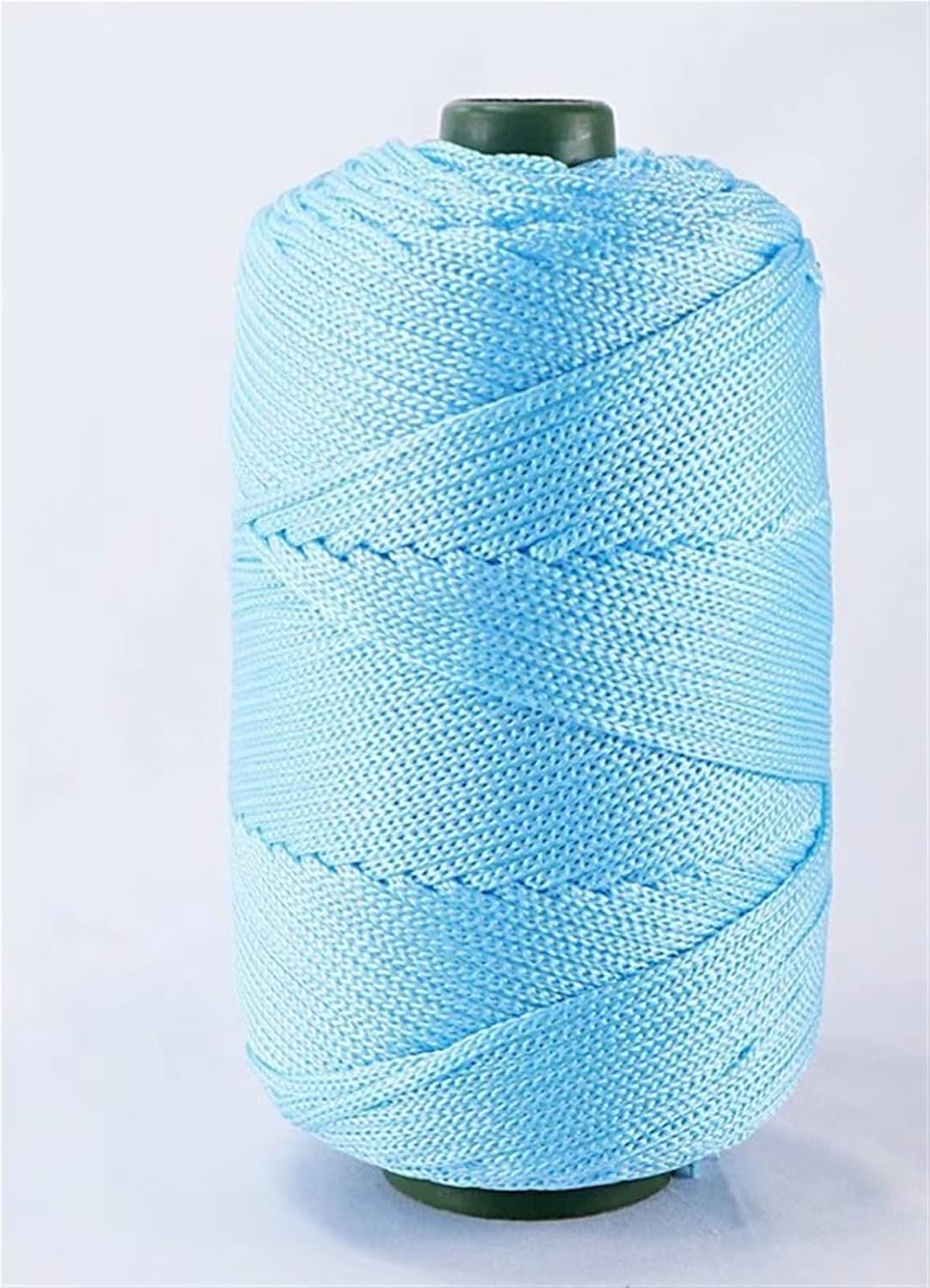 Yarn for Crocheting 1pcs Light Viscose Ice Rope Summer Sun Hat Hand Woven DIY Hook Cushion Hollow Bright Silk Medium Thick Wool Knitting Chunky Yarn Crochet Kit (Color : 06)
