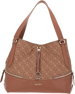 LIU JO Tenace Boston Bag Nuez