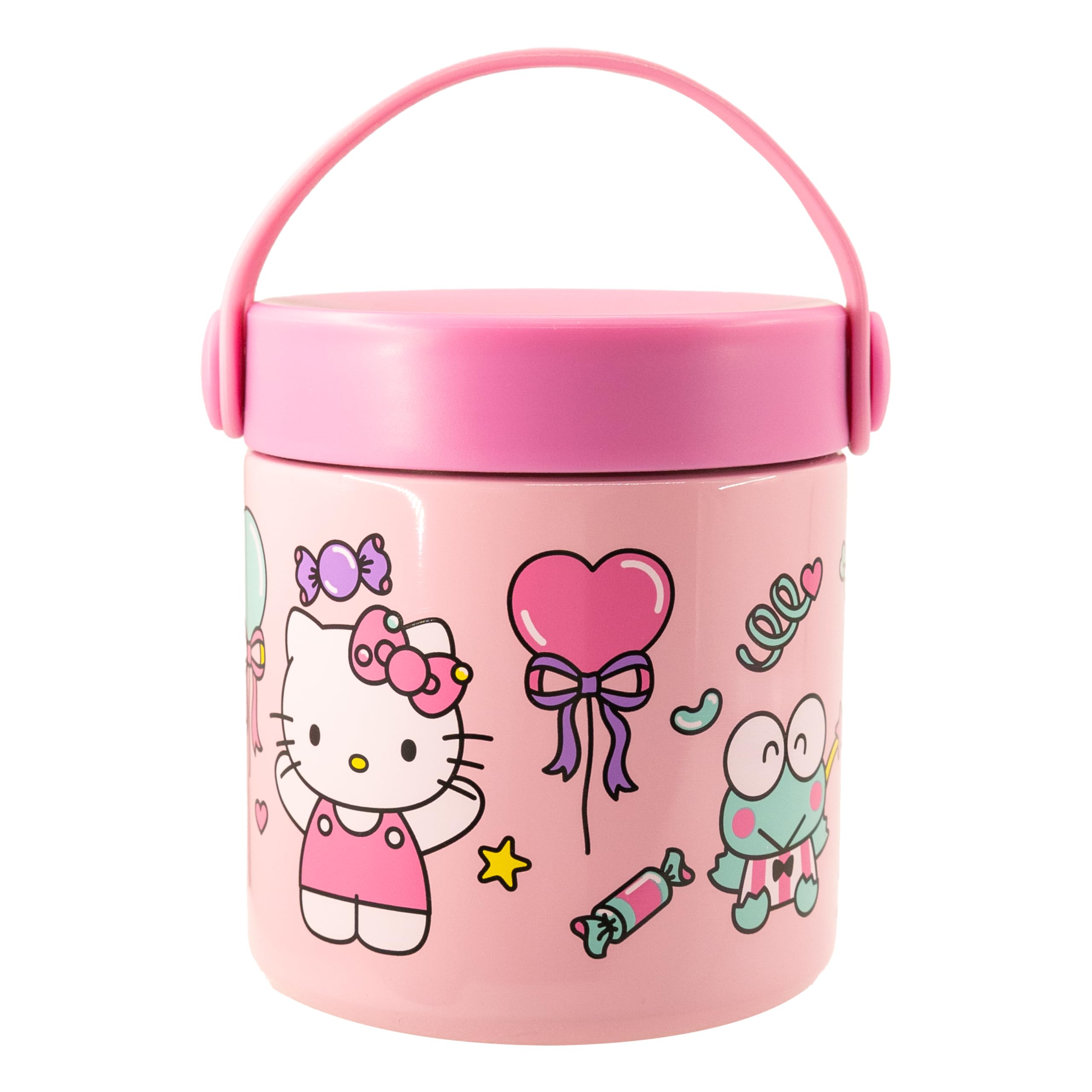 Amazon | サンリオ(SANRIO) ハローキティ&フレンズ 断熱スープ容器