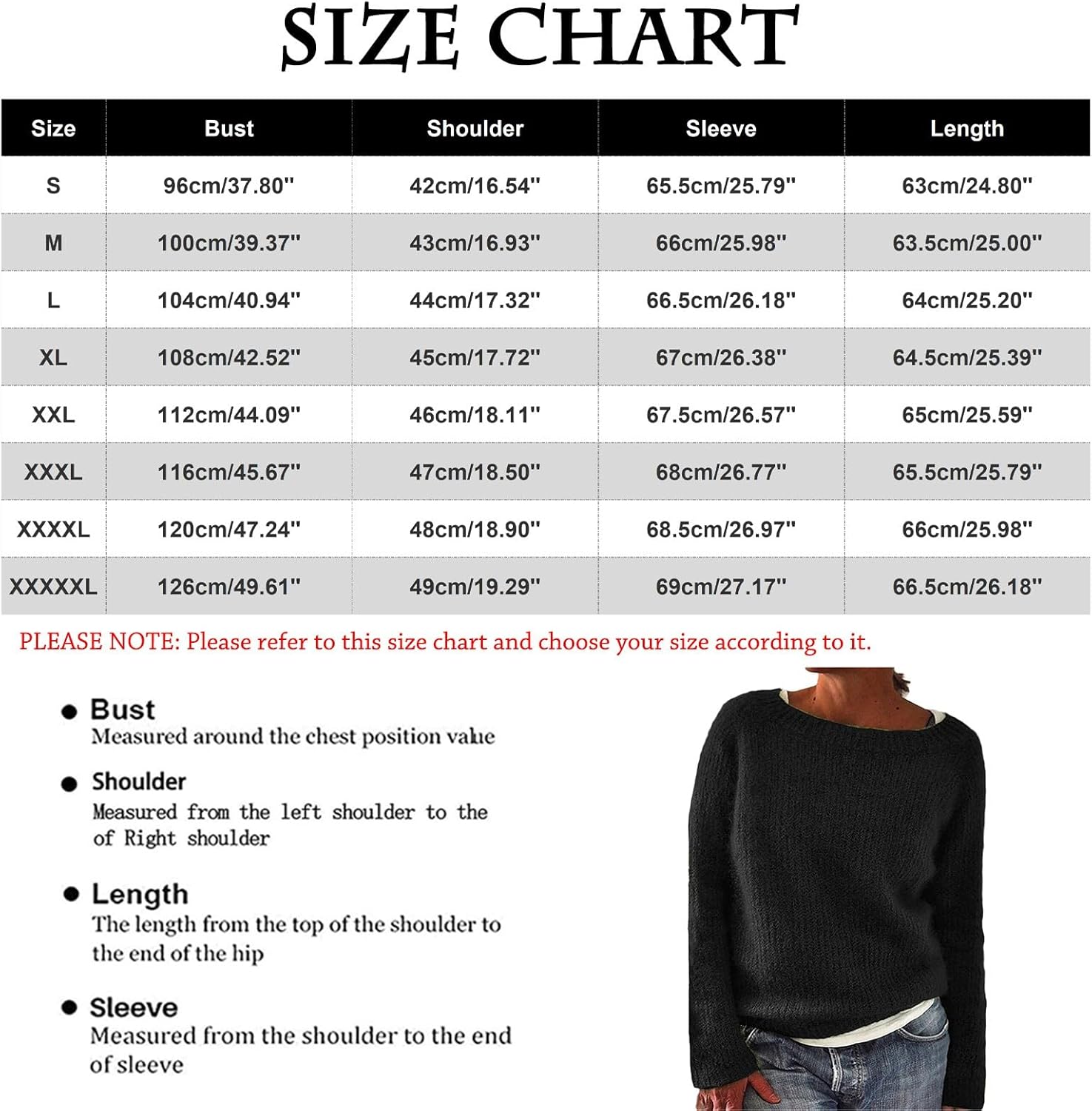 Pull Femme Chic Col V Automne Hiver Oversize Décontracté, Pull