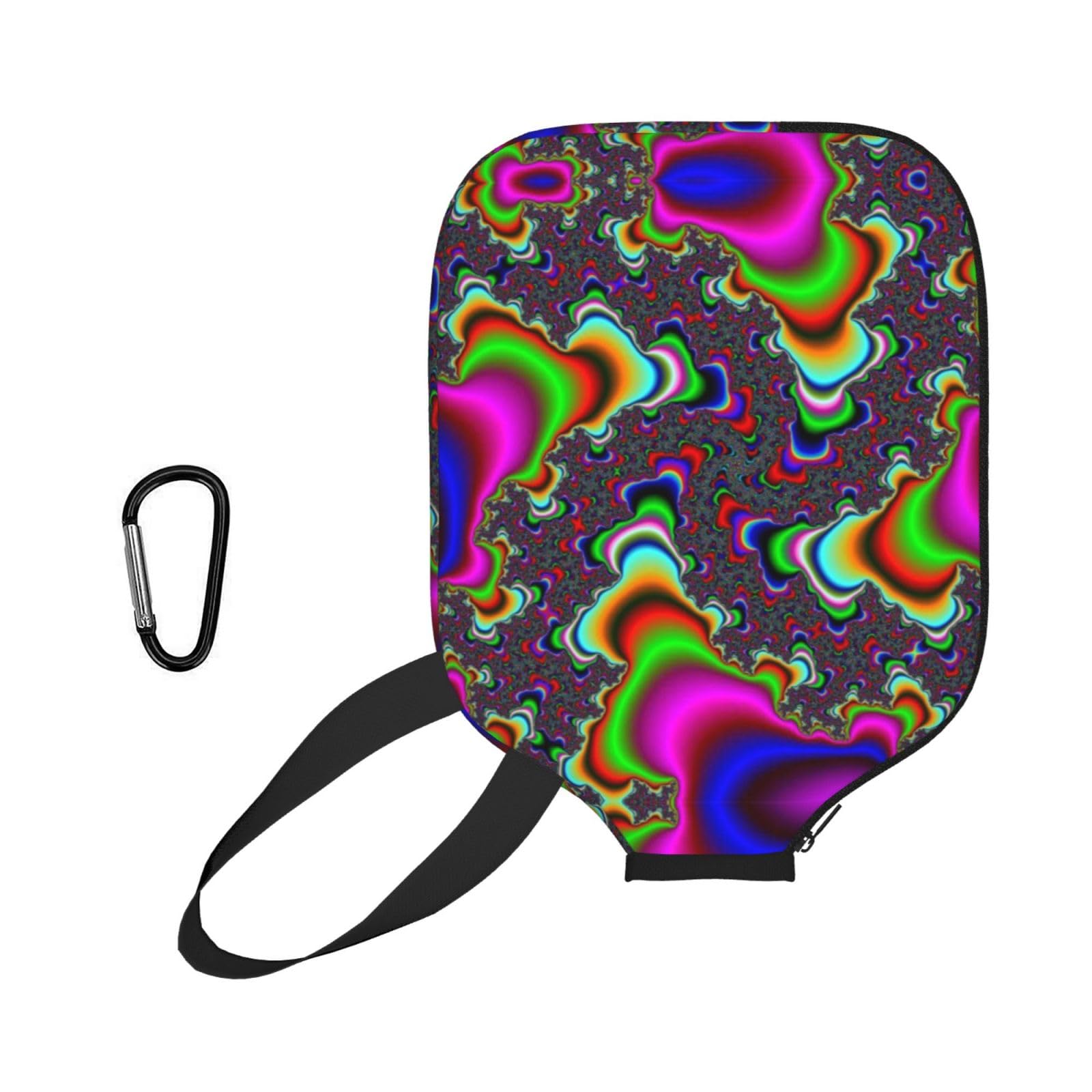ESNAIUVCD Colorful Pattern Print