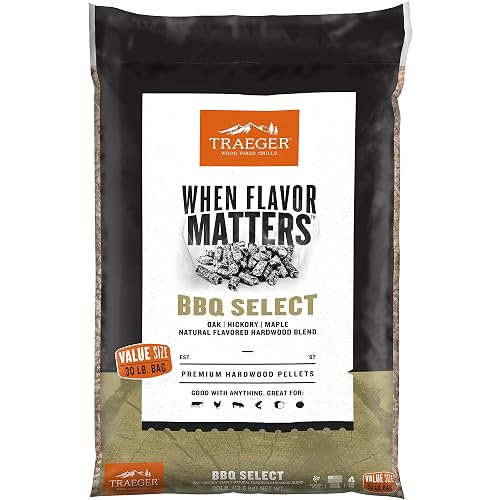 Traeger Grills BBQ Select 100 All-Natural product photo (Pellet Grills) — ScooterReviewPro review