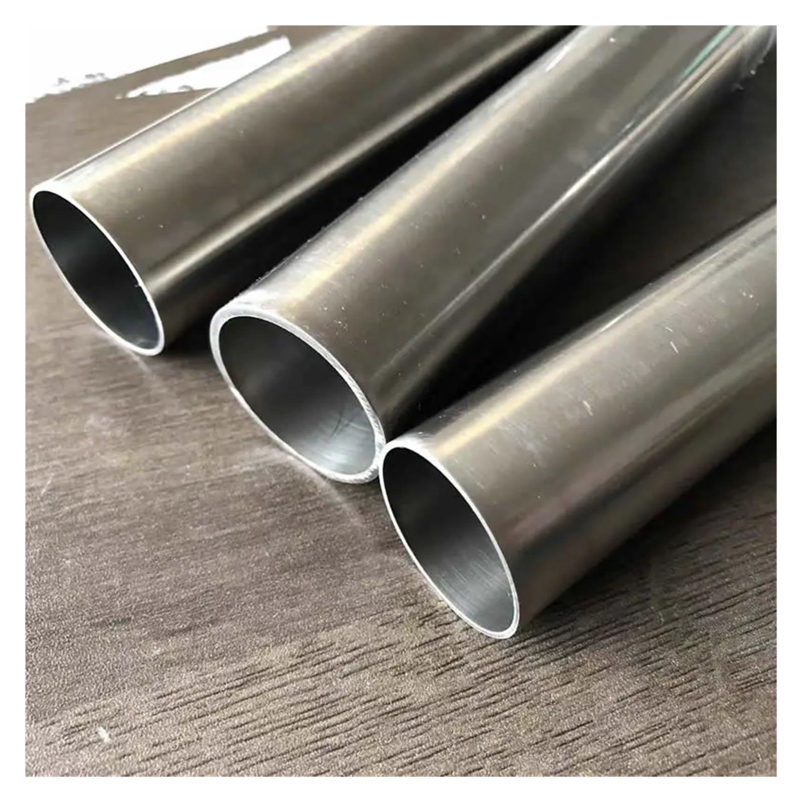 Tubo De Acero Inoxidable Tubo de Acero Inoxidable Pulido Interior y Exterior, Sanitario, sin Soldadura, diámetro 20, 22, 25, 28, 30, 32, 35, 40, 42, 45 y 48 mm para Inoxidable(19cm,OD45 ID41)